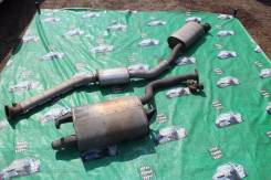 Глушитель. Toyota Cresta, JZX100 Toyota Mark II, JZX100 Toyota Chaser, JZX100 Двигатель 1JZGTE