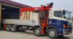 Hino. Продается грузовик HINO с КМУ, 13 000 куб. см., 15 000 кг.