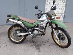 Kawasaki Super Sherpa. 250 куб. см., исправен, птс, без пробега