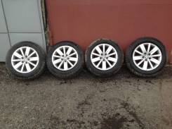 Колеса оригинал Volkswagen Passat. 7.0x16 5x112.00 ET45 ЦО 57,1 мм.