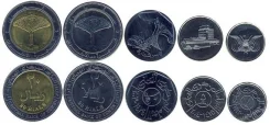 ����� ����� 5 ����� 1993 2009 UNC (����������� ������) ����