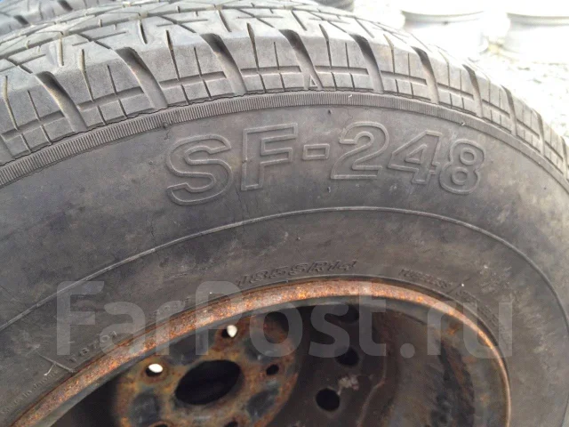Bridgestone SF-248. ������, 2001 ���, �/�, ����� 30 % ����