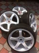 Yamato. 8.5x19, 5x114.30, 5x115.00, ET36, ЦО 67,1 мм.