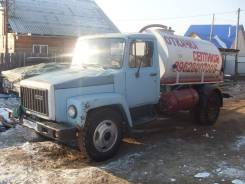 ГАЗ 3307. Продам ассенизатор газ 3307, 4 250 куб. см., 4,50 куб. м.