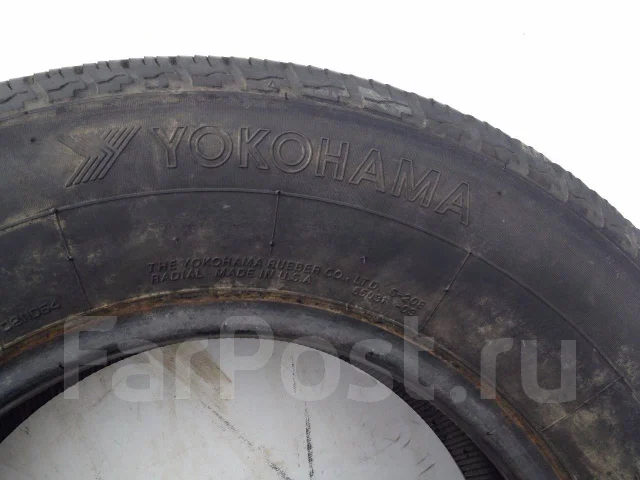Yokohama S208. ������, 2003 ���, �/�, ����� 30 % ����