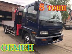 Isuzu Forward. Самогруз , 2004 г. в. 8 тонн, 8 000 куб. см., 8 000 кг., 12 м.