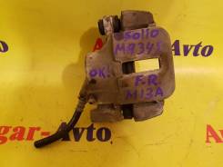 Суппорт тормозной. Suzuki Wagon R Solio, MA34S, MA61S, MA63S, MA64S, MB61S Suzuki Wagon R Wide, MA34S, MA61S, MA63S, MA64S, MB61S Suzuki Solio, MA34S...