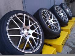 MLJ CVM 20" 5*114,3 на летней резине 245/40/20. 8.5x20 5x114.30 ET35