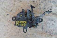 Замок капота. Toyota Carina, ST190, CT190, CT195, ST195, AT190, AT191, AT192 Двигатели: 3SFE, 7AFE, 2C, 5AFE, 4AFE, 4SFE