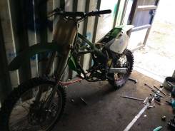 Kawasaki KX 125. 125 куб. см., неисправен, птс, с пробегом