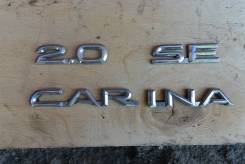 Эмблема. Toyota Carina, ST190, CT190, CT195, AT190, ST195, AT191, AT192 Двигатели: 3SFE, 7AFE, 2C, 5AFE, 4AFE, 4SFE