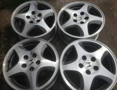 Honda. 6.5x16, 5x114.30, ET55, ЦО 68,0 мм.