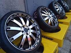 Диски AW 18" 4*100 на отличной летней резине 165/40/18. 5.5x18 4x100.00 ET45