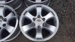 Toyota. 7.5x17, 6x139.70, ET30