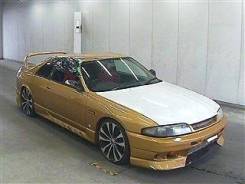 Обвес кузова аэродинамический. Nissan Skyline, ECR33
