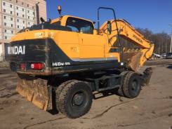 Hyundai Robex. Экскаватор 140W-9S-2012г, 4 996 куб. см., 0,67 куб. м.