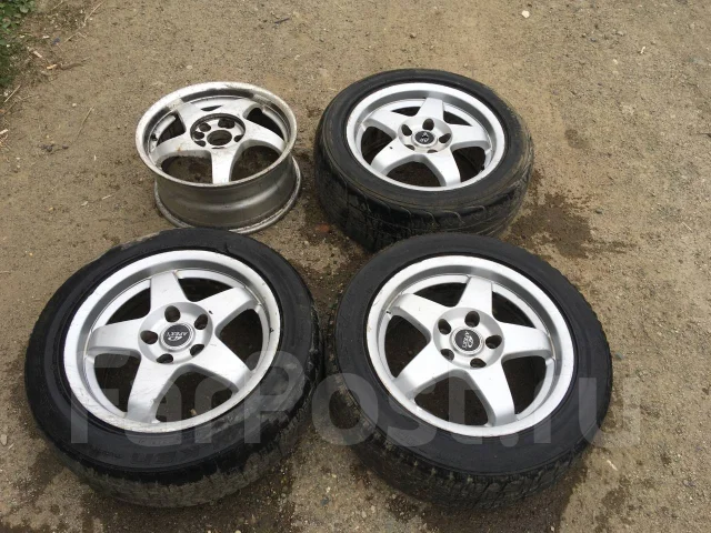 RTX Apex. 7.0x16", 5x114.3, ET35 ����