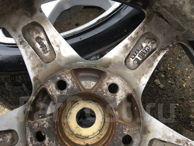 RTX Apex. 7.0x16", 5x114.3, ET35 ����