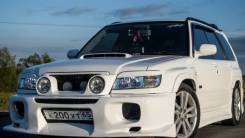 Обвес кузова аэродинамический. Subaru Forester, SF5