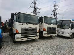 Hino 700. Самосвалы HINO 700, 12 343 куб. см., 2 500 кг.