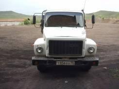 ГАЗ 3309. Газ 3309, 4 750 куб. см., 4 500 кг.