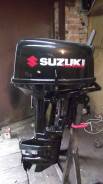 Suzuki. 30,00 л.с., 2х тактный, бензин, нога S (381 мм). Под заказ