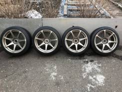 CST Zero-1. 9.5/9.0x18, 5x114.30, ET23/30