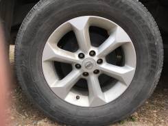 Bridgestone Dueler H/L. Летние, износ: 20%, 4 шт