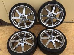 Konig. 7.5x7.5, 4x98.00, 4x100.00, ET45, ЦО 73,1 мм.