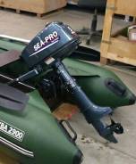 Sea-Pro. 5,00 л.с., 2х тактный, бензин, нога S (381 мм), Год: 2017 год