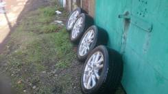 Колёса на Mazda. 6.5x16 5x114.30 ET-50 ЦО 67,1 мм.