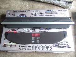 Полка багажника. Subaru Legacy, BPH, BP5 Двигатели: EJ30D, EJ20X, EJ20Y, EJ253, EJ255, EJ203, EJ204