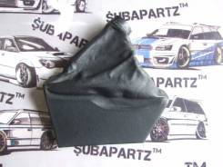 Кожух ручки ручника. Subaru Legacy, BP5, BL5 Двигатели: EJ20X, EJ20Y, EJ253, EJ203, EJ204, EJ30D, EJ20C