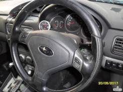 Руль. Subaru Forester, SG5 Двигатель EJ205