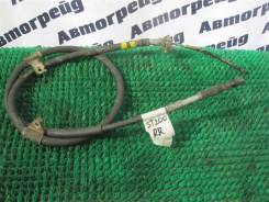 Тросик ручного тормоза Toyota Carina ED, правый