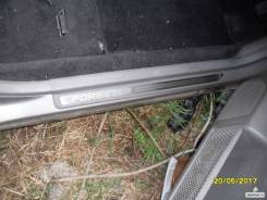 Накладка на порог. Subaru Forester, SG5 Двигатель EJ205
