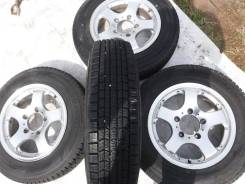 Dunlop Grandtrek SJ7. Зимние, без шипов, износ: 10%, 4 шт