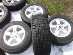 Dunlop Grandtrek SJ7. Зимние, без шипов, 2010 год, износ: 10%, 4 шт