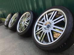 Weds Bvillens. 7.0/7.0x17, 4x100.00, 4x114.30, ET33/45, ЦО 73,0 мм.