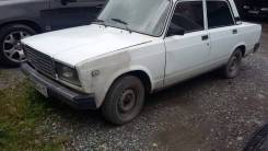 Лада 2107. механика, задний, 1.7 (74 л.с.), газ, 100 000 тыс. км