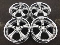 Work Euroline. 7.5x18, 5x114.30, ET56
