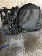 Радиатор охлаждения двигателя. Toyota Cresta, JZX100 Toyota Mark II, JZX100 Toyota Chaser, JZX100 Двигатель 1JZGTE