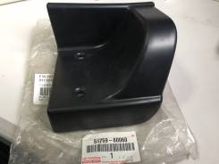 Накладка на подножку. Toyota Land Cruiser, KDJ90, KDJ95, KZJ90, KZJ95, LJ90, LJ95, RZJ90, RZJ95, VZJ90, VZJ95 Toyota Land Cruiser Prado, KDJ90, KDJ90W...