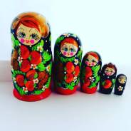 Матрешки.