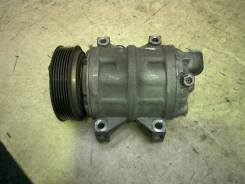 Компрессор кондиционера. Nissan Caravan, CWGE25, DWGE25, VWE25, VWME25 Nissan NV350 Caravan, E25 Двигатели: ZD30DD, ZD30DDTI, ZD30DDTIHR4D, ZD30DDTIHR...
