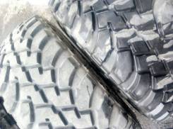 Bridgestone Dueler M/T. Грязь MT, износ: 5%, 4 шт