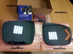 Повторитель поворота в зеркало. Nissan Elgrand