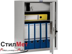 Шкаф бухгалтерский металлический SL-65T , размер 630x460x340