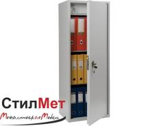 Шкаф бухгалтерский металлический SL-125T , размер 1252х460х340 мм