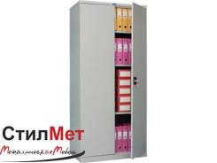 Шкаф металлический архивный СВ-15 , размер 2000x850x500 мм